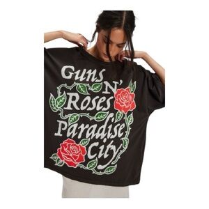 Free People x Daydreamer Guns N' Roses Paradise City Tee One Size